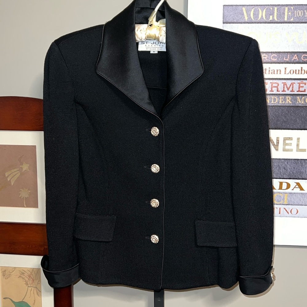 NWOT St John Evening by Marie Gray jacket